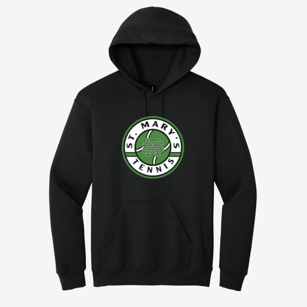 St. Mary's Tennis Heavy Blend Hooded Sweatshirt Thumbnail