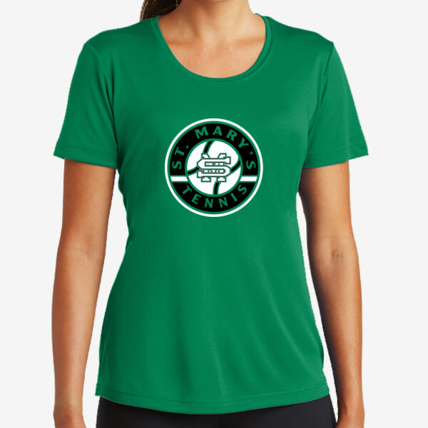 St. Mary's Tennis Ladies PosiCharge Competitor Tee Thumbnail