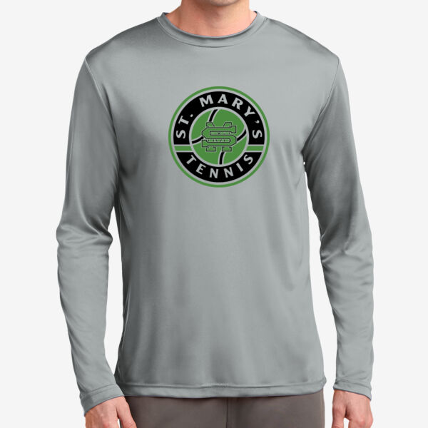 St. Mary's Tennis Long Sleeve PosiCharge Competitor Tee Thumbnail